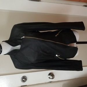 NOI Firenza leather biker jacket